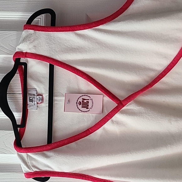 JUICY BY JUICY COUTURE WOMENS PLUS SIZE TANK TOP SIZE 2X - Picture 2 of 12